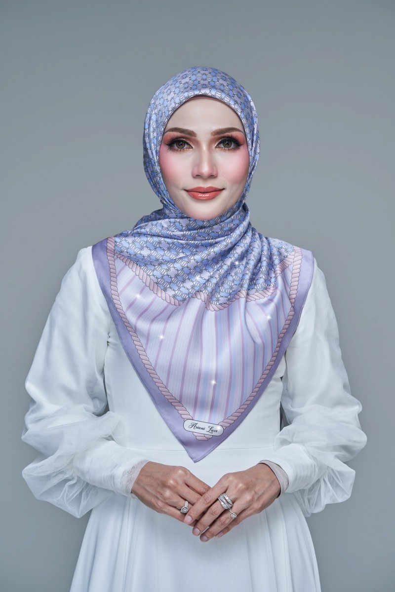 SQUARE  ZENARA PRINTED DIAMOND 279