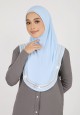 TIARA HUMAIRAH IN BABY BLUE (DIAMOND)