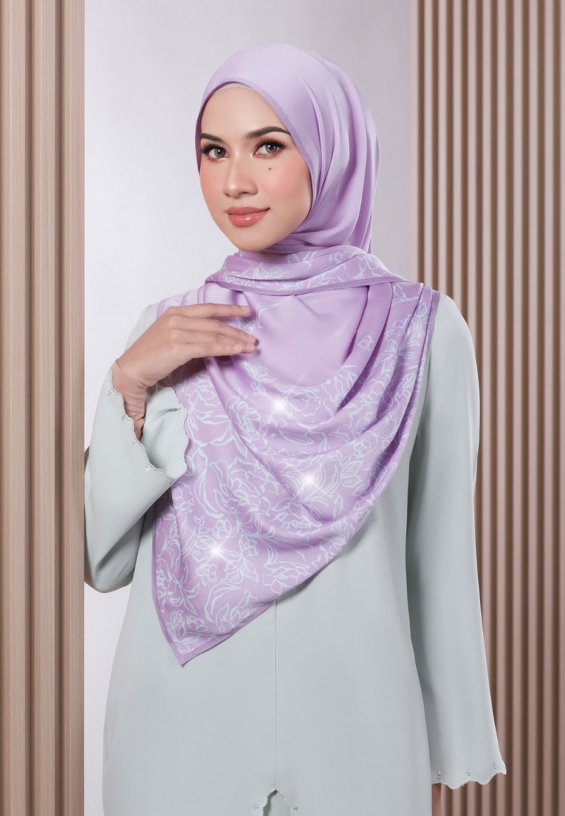 SHAWL JAYLEEN PTD DIAMOND 298