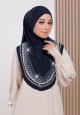 TIARA ATEA STD IN NAVY (DIAMOND)