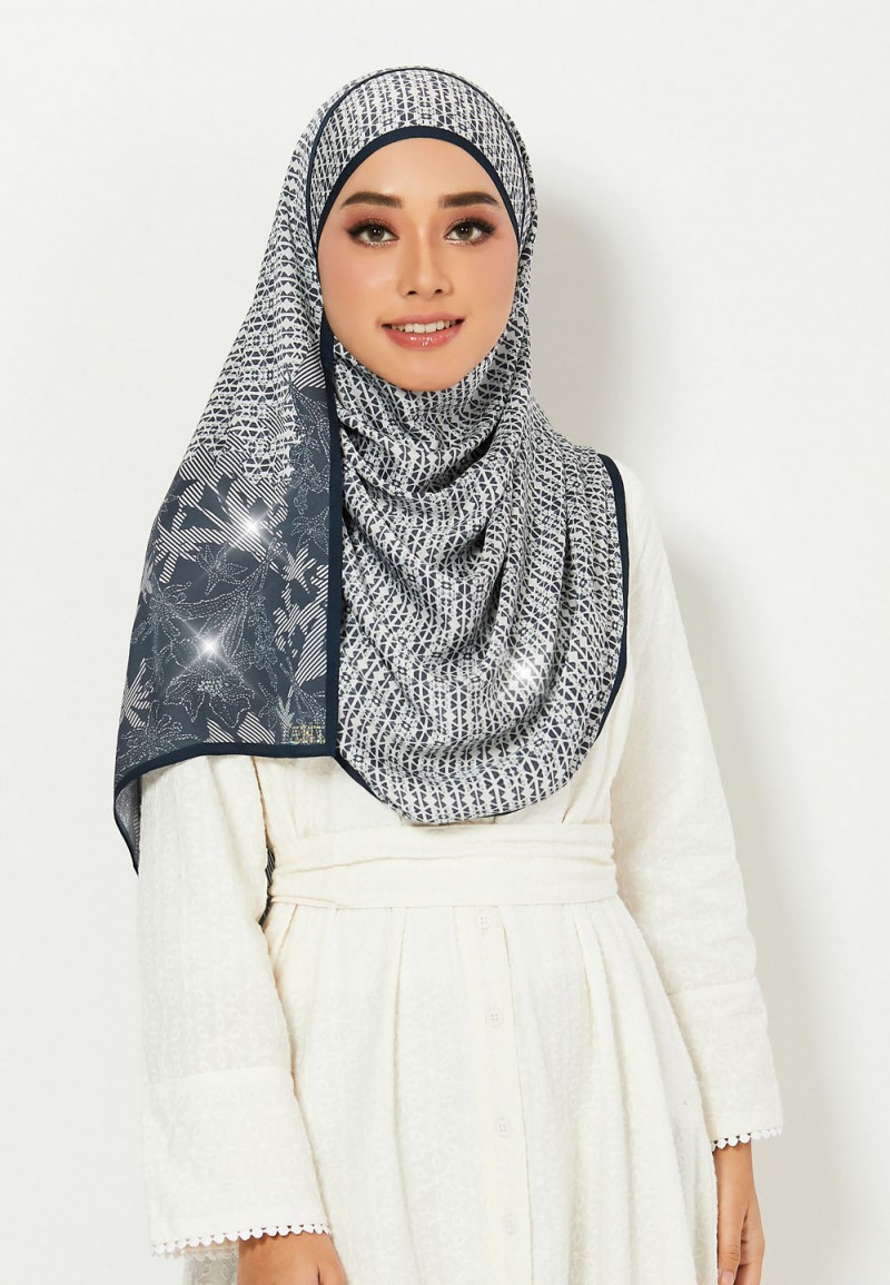 SHAWL MILLIE PRINTED DIAMOND