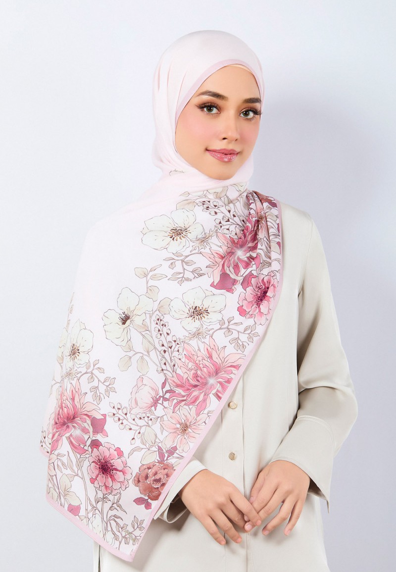 SHAWL LUCIA PRINTED DIAMOND