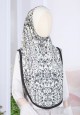 TIARA PETALUNA SOFT AWNING DIAMOND (LABUH) IN WHITE