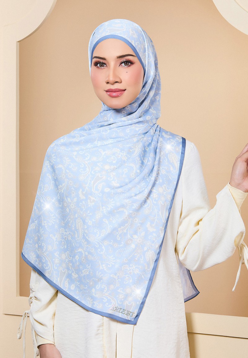 SHAWL MARNI PRINTED DIAMOND