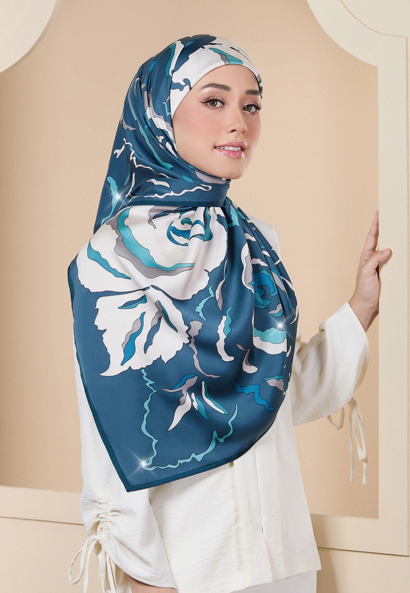 SQ RAISA PRINTED DIAMOND