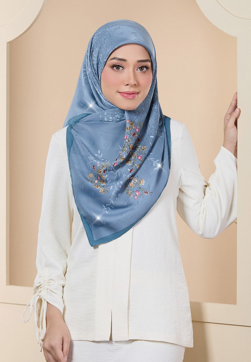 SQ A RITZ JACQUARD TWILL PRINTED DIAMOND (MINI)