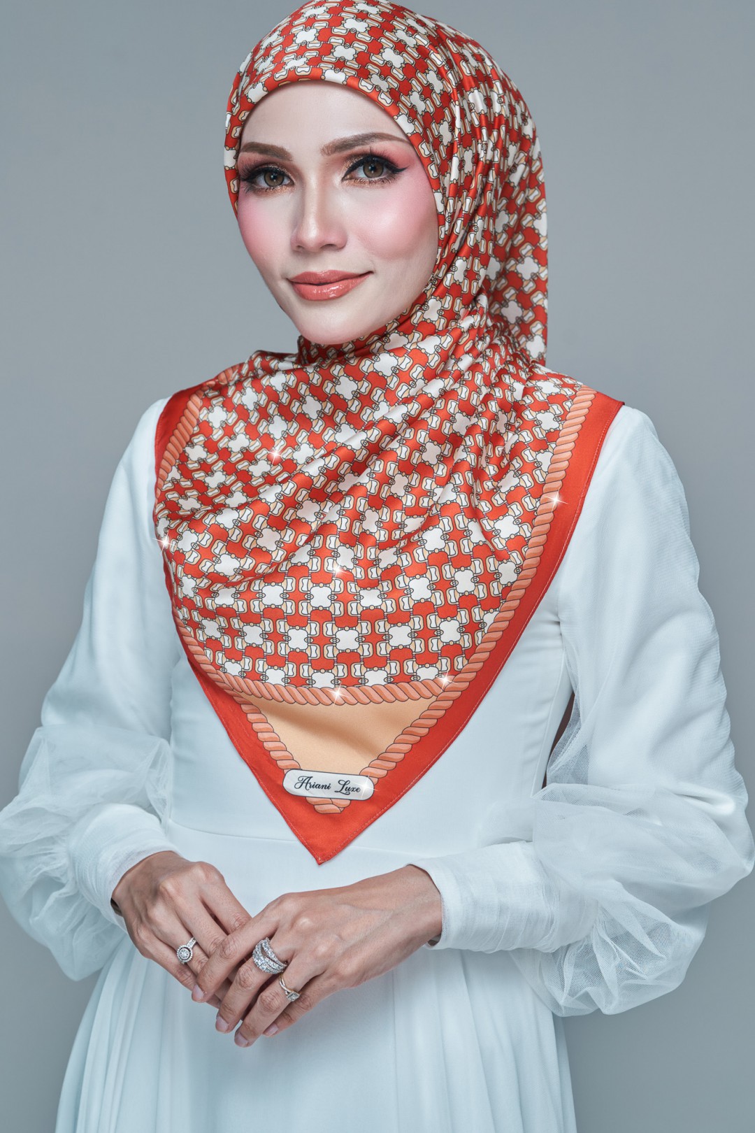 SQUARE  ZENARA PRINTED DIAMOND 279