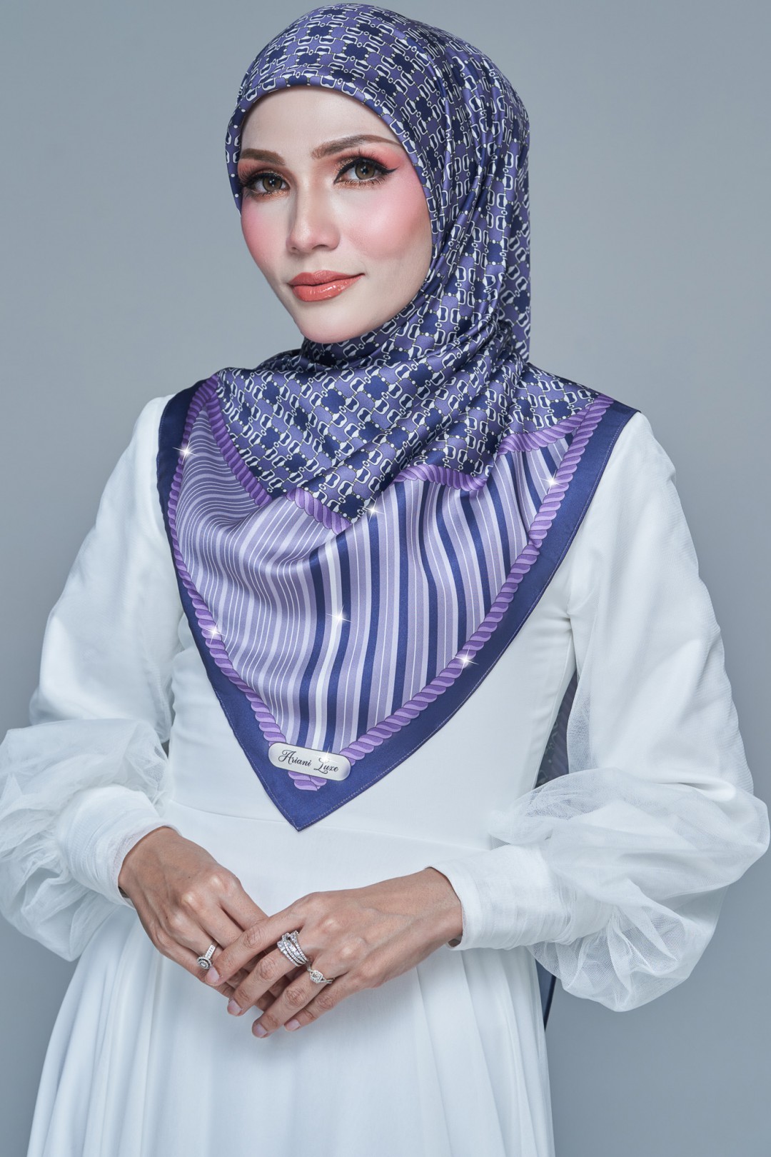 SQUARE  ZENARA PRINTED DIAMOND 279
