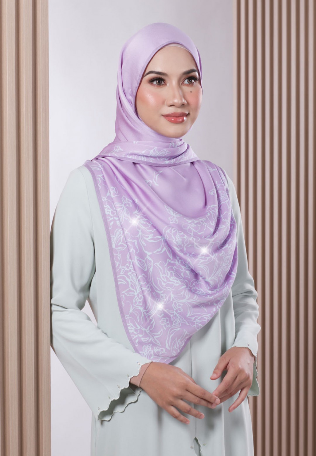 SHAWL JAYLEEN PTD DIAMOND 298