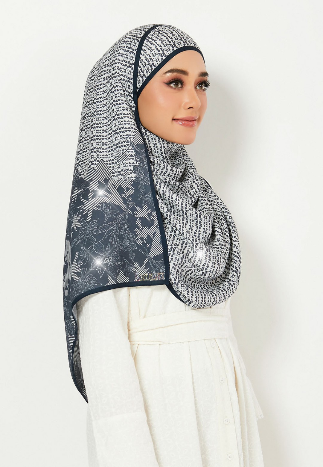 SHAWL MILLIE PRINTED DIAMOND