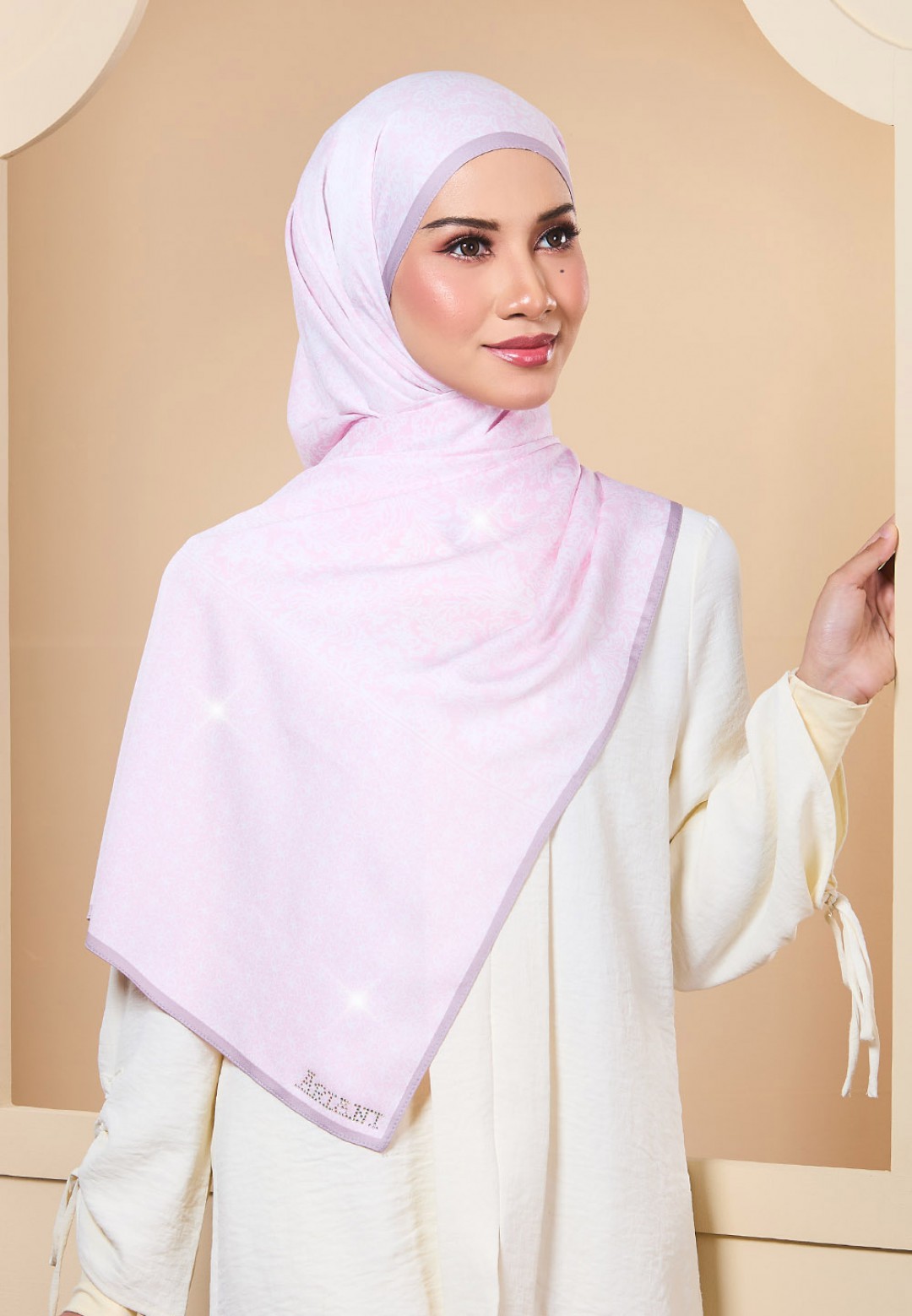 SHAWL ELENI PRINTED DIAMOND