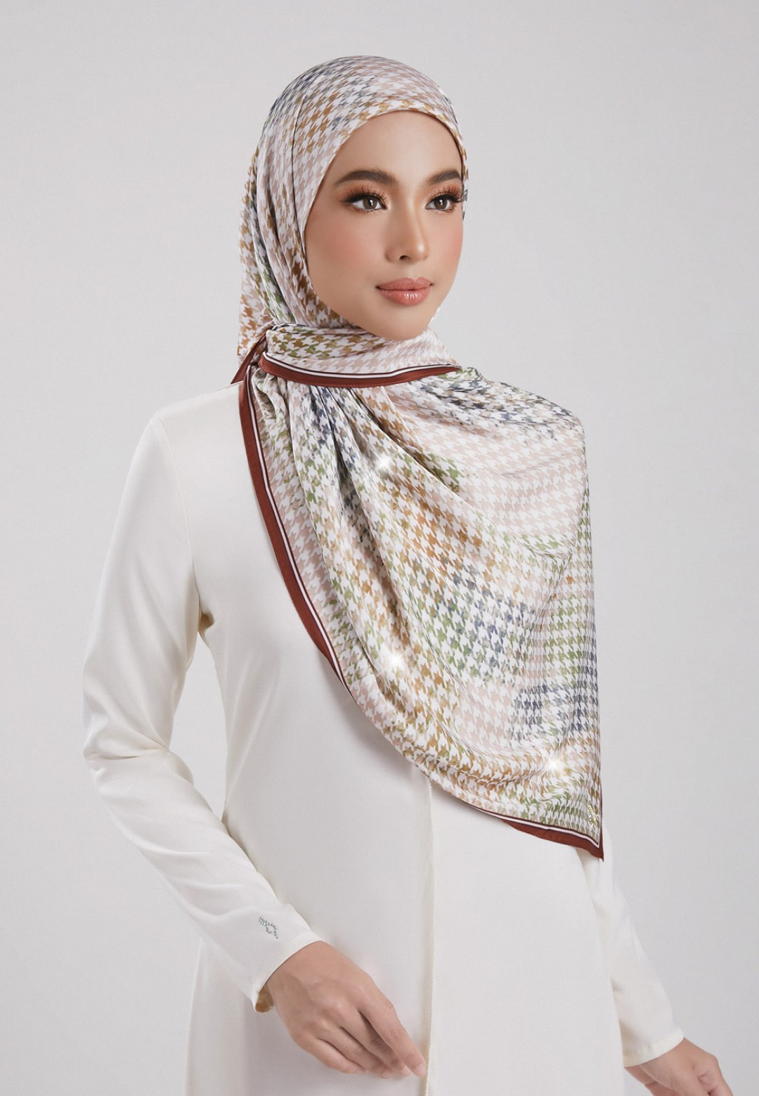 SQ ALAIYA PRINTED DIAMOND