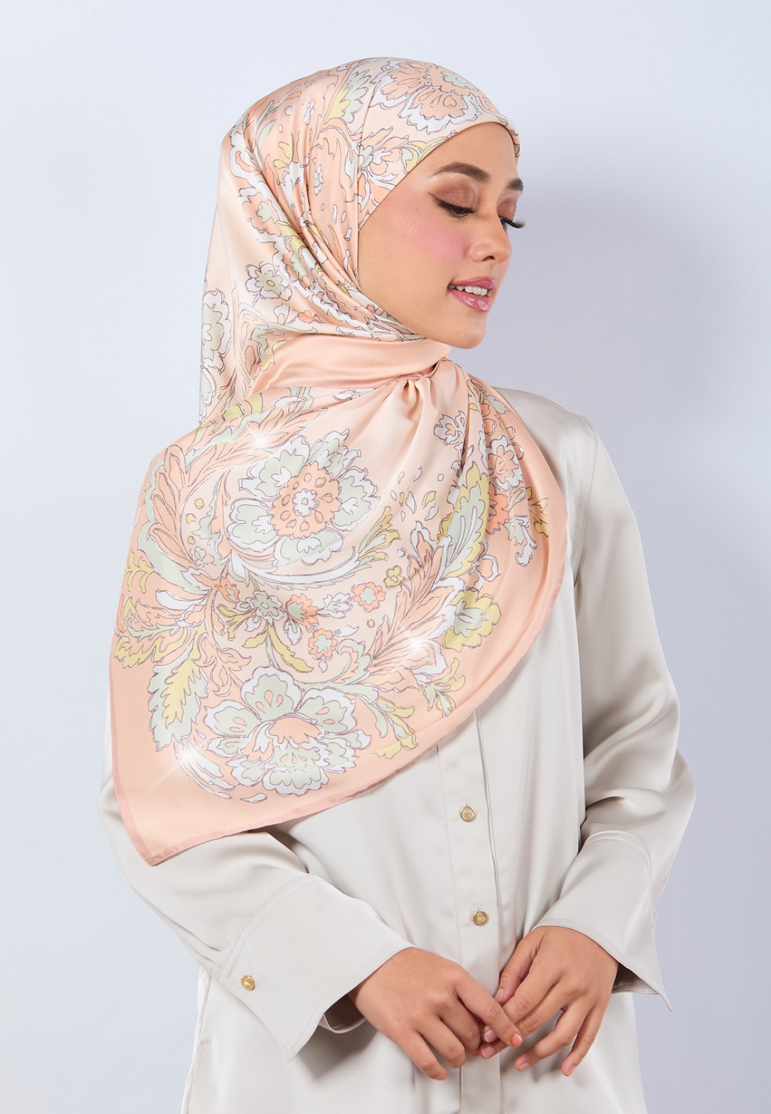 SQ THEIA PRINTED DIAMOND