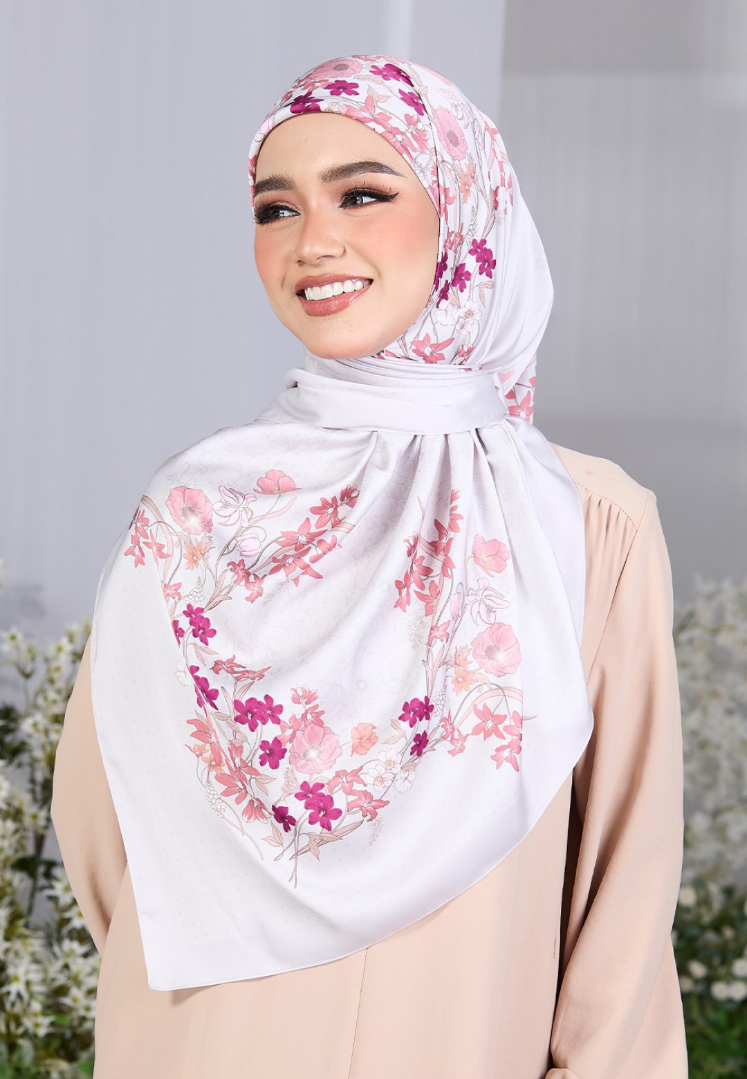 SQ GLORIBLOOM PRINTED DIAMOND