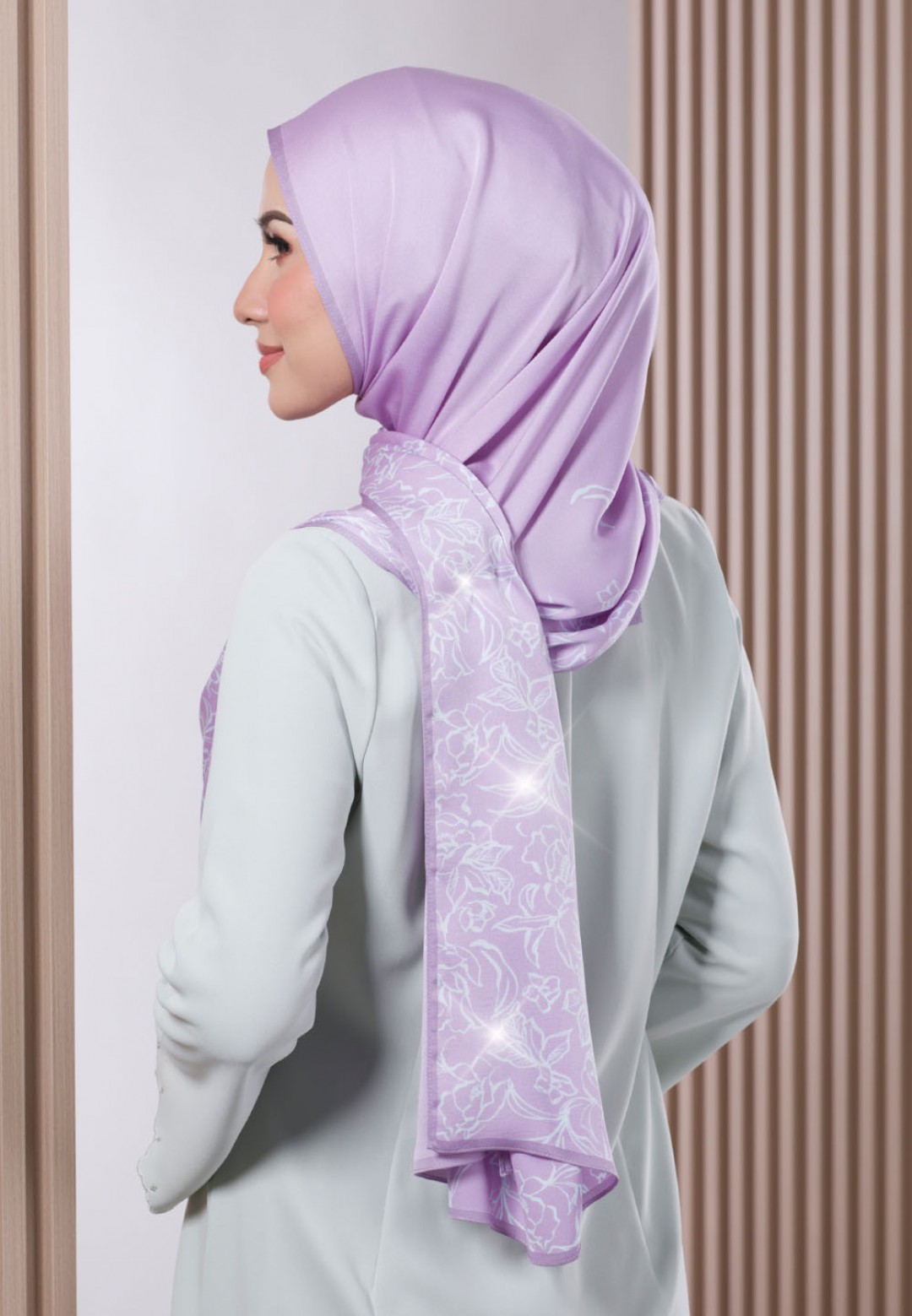 SHAWL JAYLEEN PTD DIAMOND 298