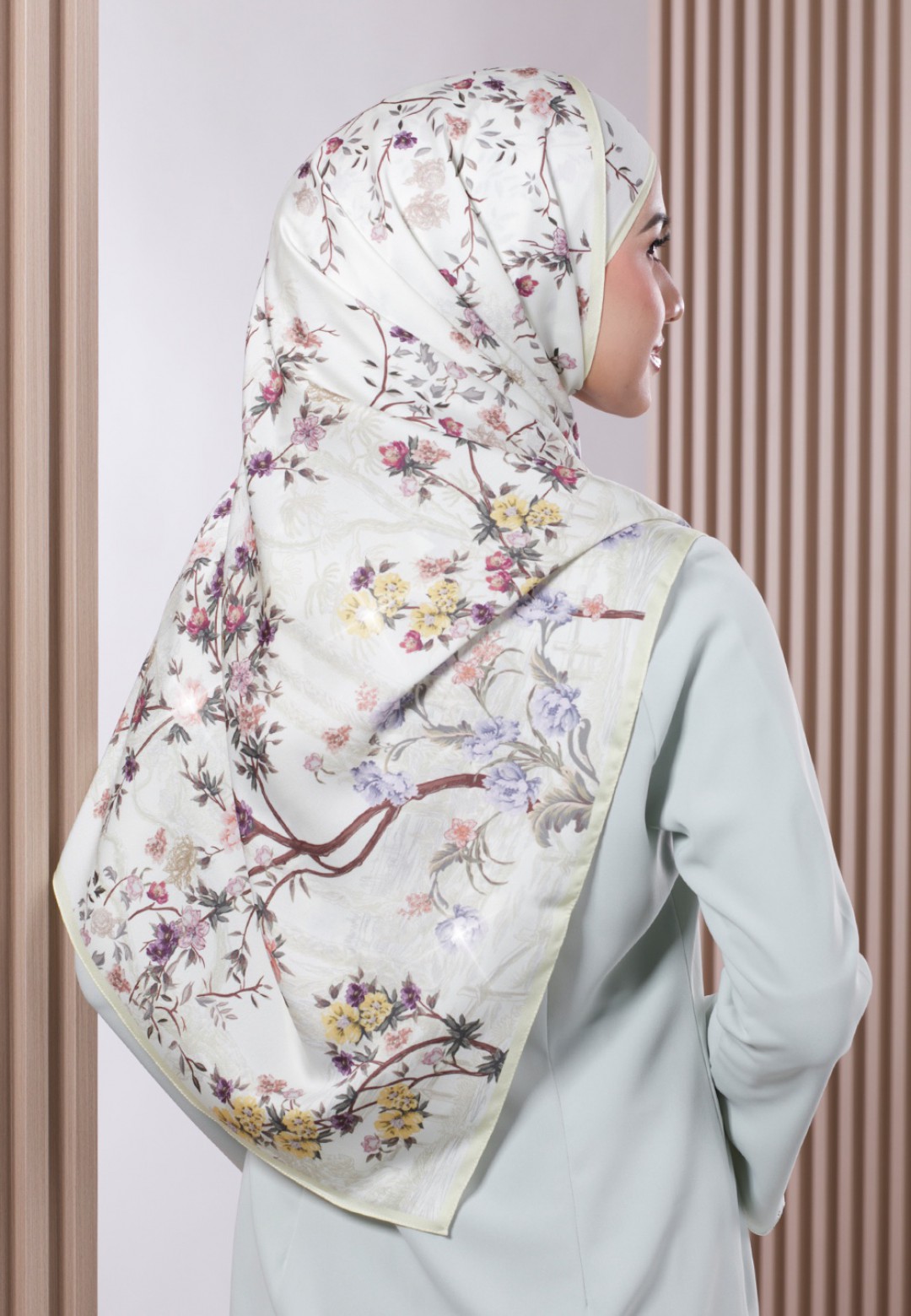 SHAWL 298 MARIEL PTD DIAMOND