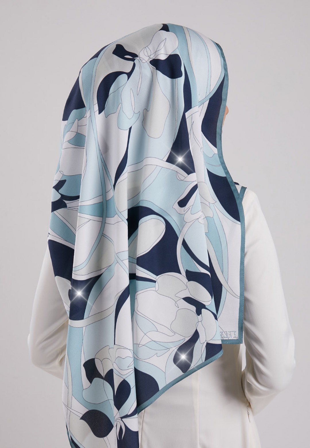 SHAWL 298 ELLERY PRINTED DIAMOND