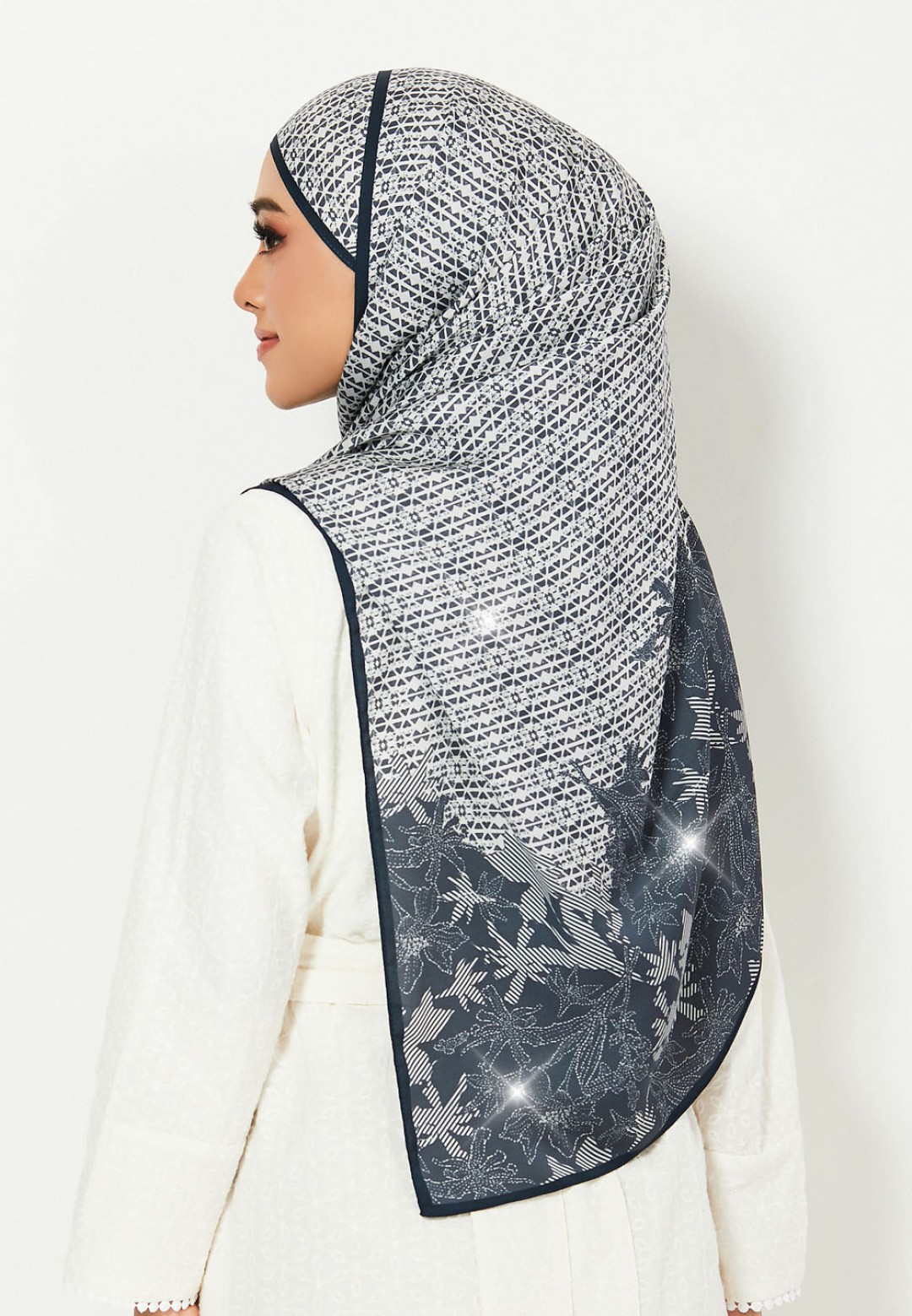 SHAWL MILLIE PRINTED DIAMOND