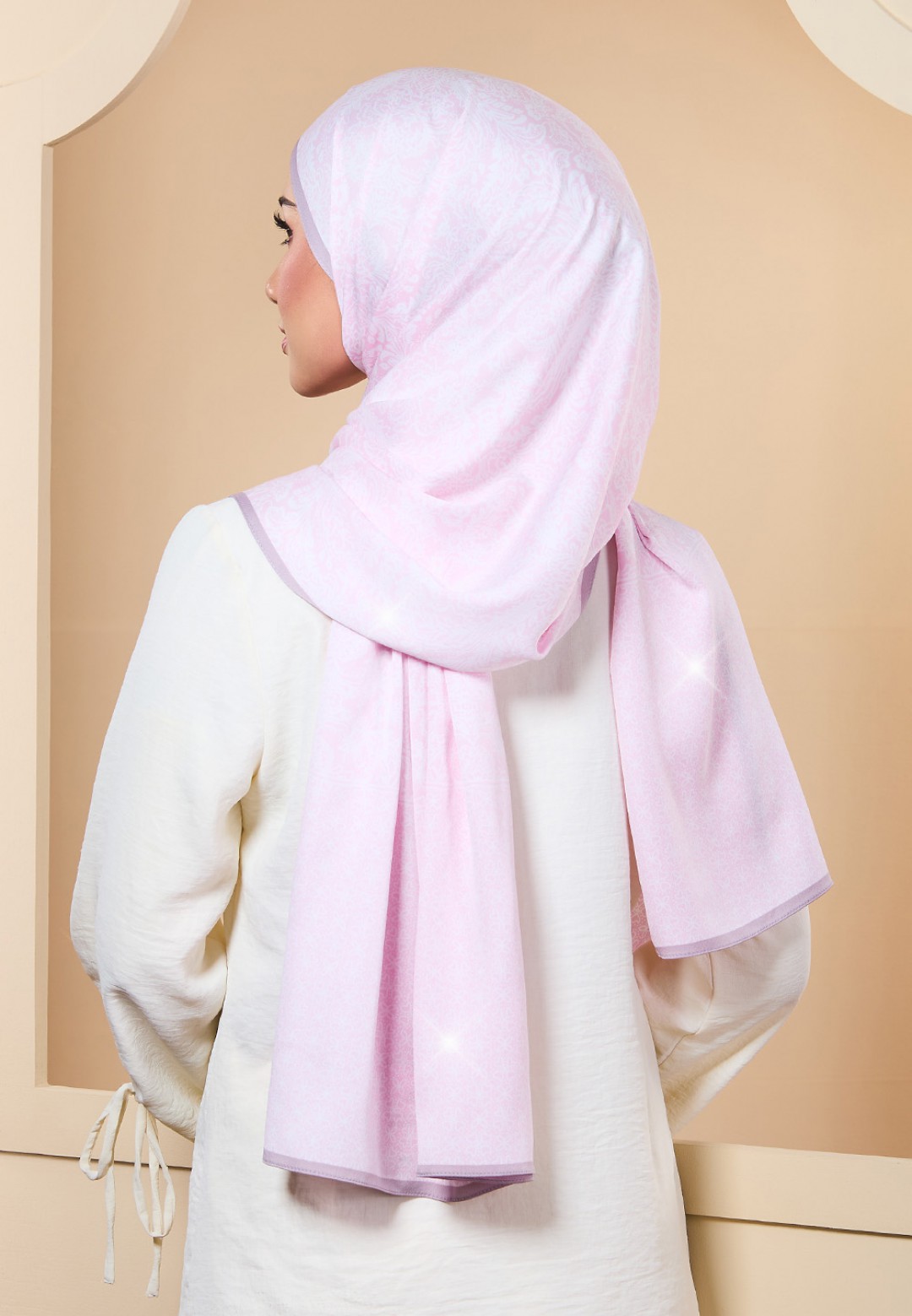 SHAWL ELENI PRINTED DIAMOND