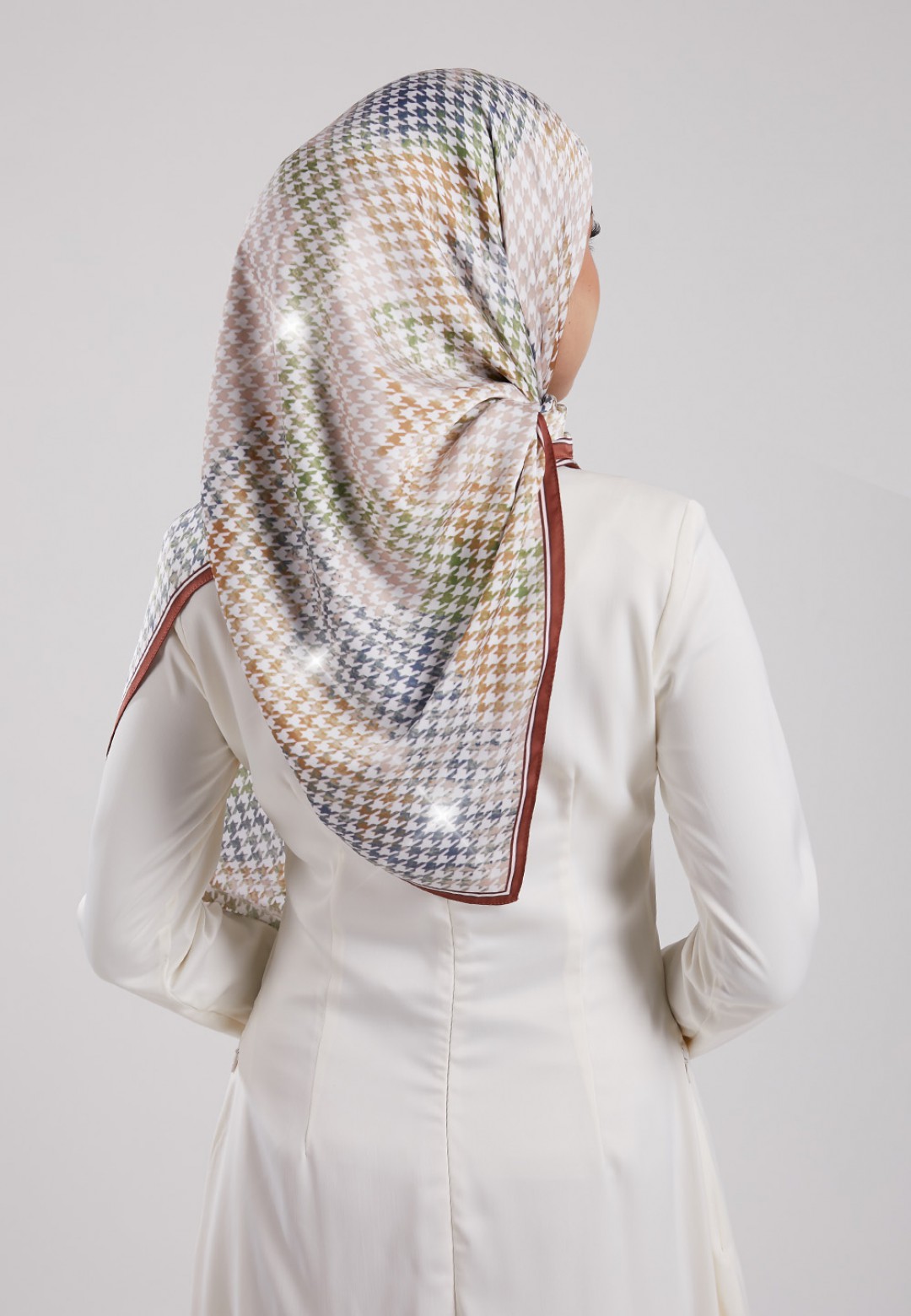 SQ ALAIYA PRINTED DIAMOND