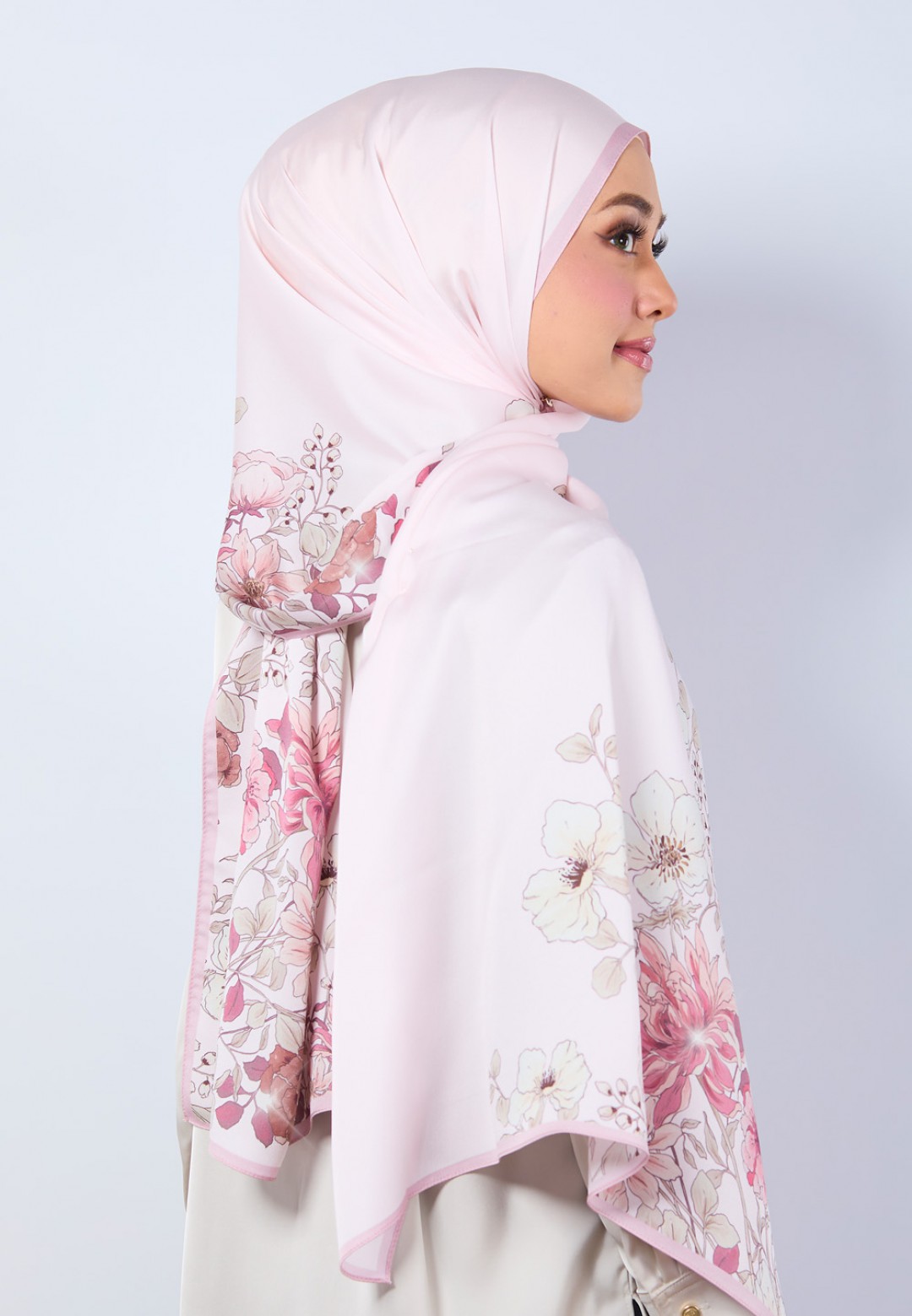 SHAWL LUCIA PRINTED DIAMOND