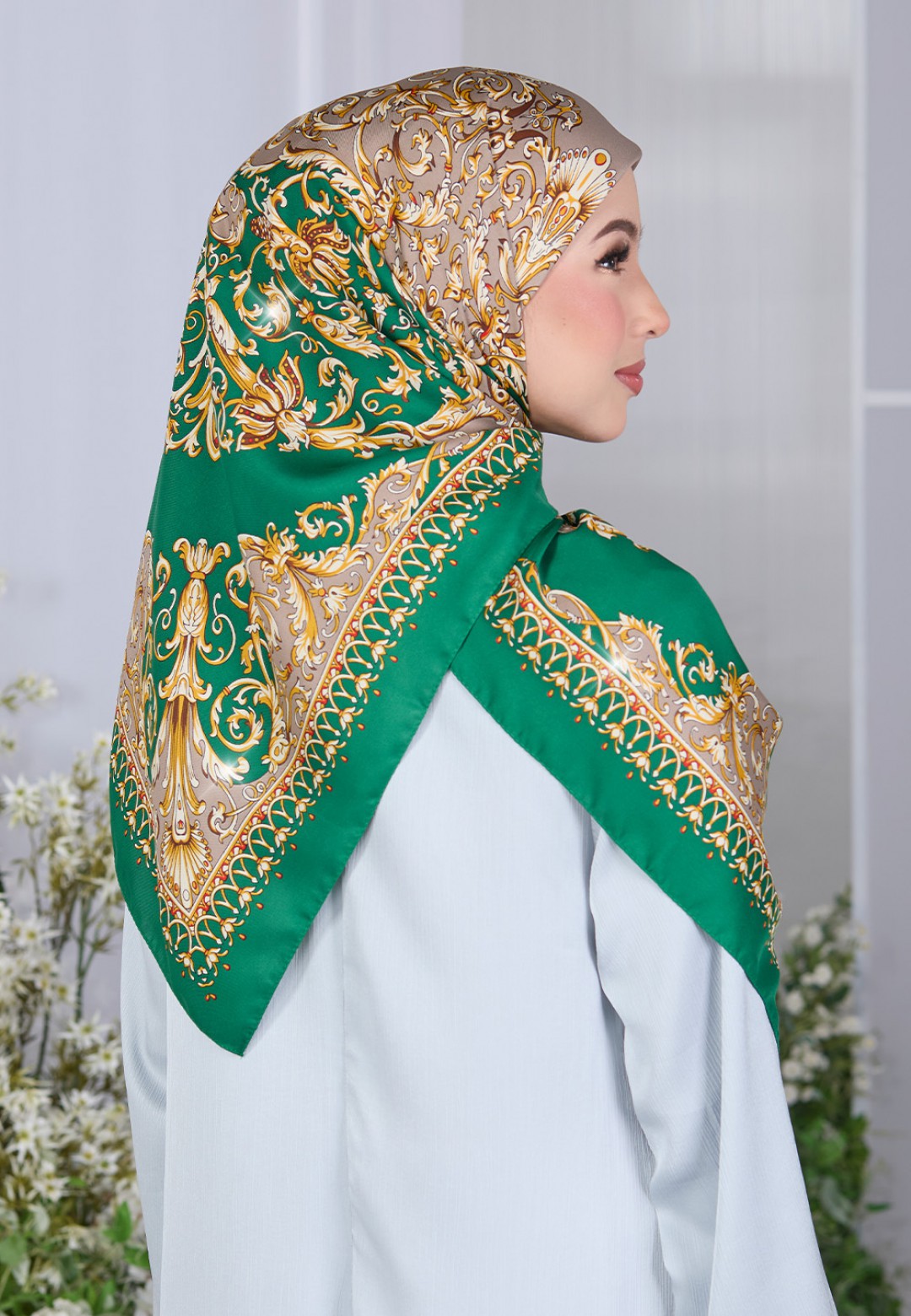 SQ ZORAYA PRINTED DIAMOND