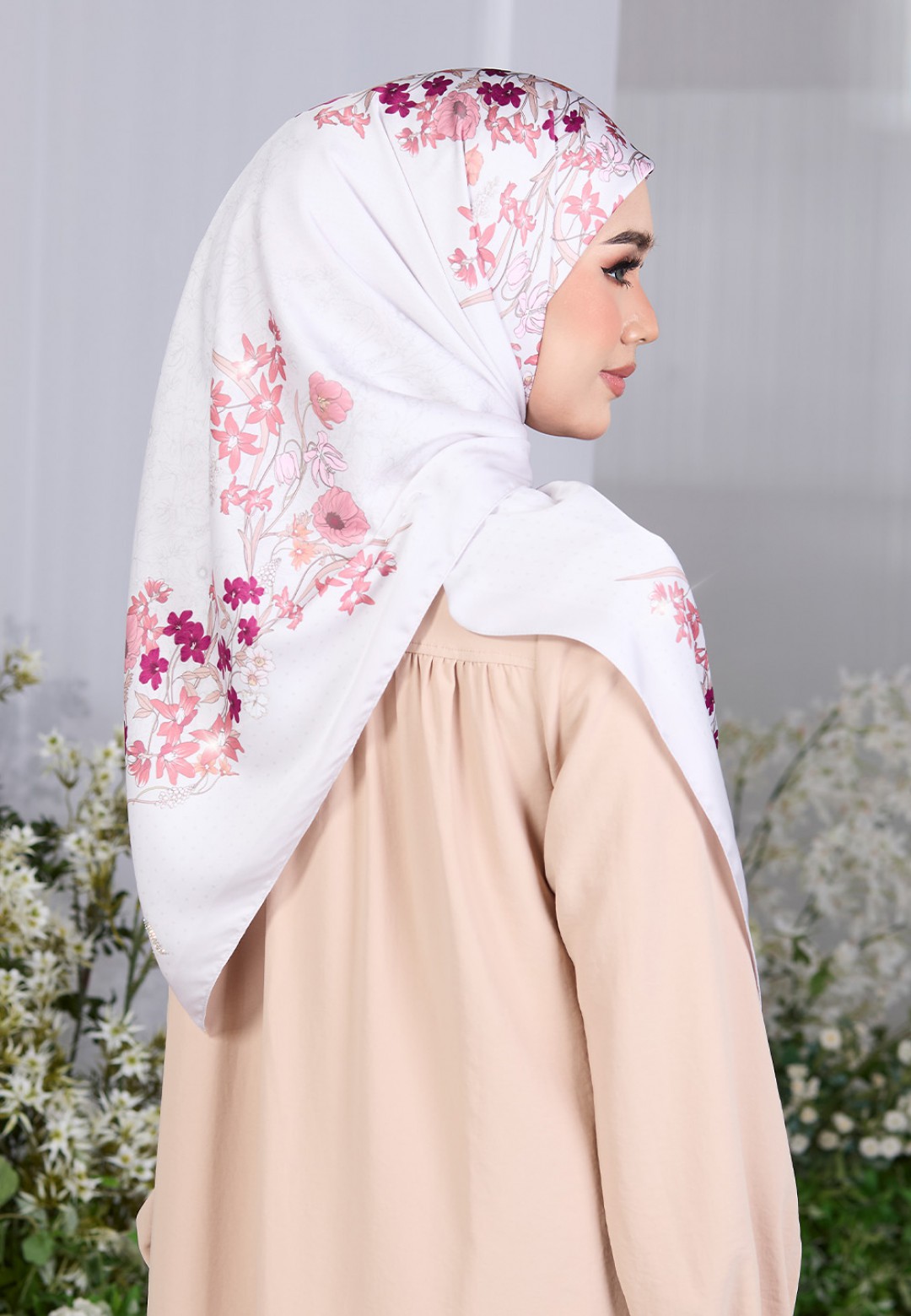 SQ GLORIBLOOM PRINTED DIAMOND