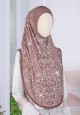 TIARA PETALUNA SOFT AWNING DIAMOND (LABUH) IN BROWN