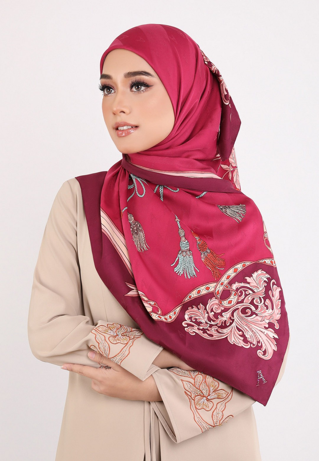 SQ ENFLORET TWILL 190