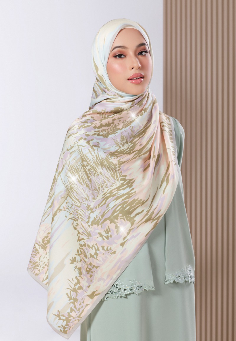 SHAWL LE SCENERY 298 PTD DIAMOND