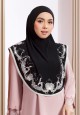 TIARA ADELE LABUH IN BLACK (DIAMOND)