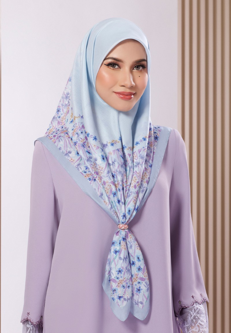 SQUARE CAMILA VOILE PTD 119