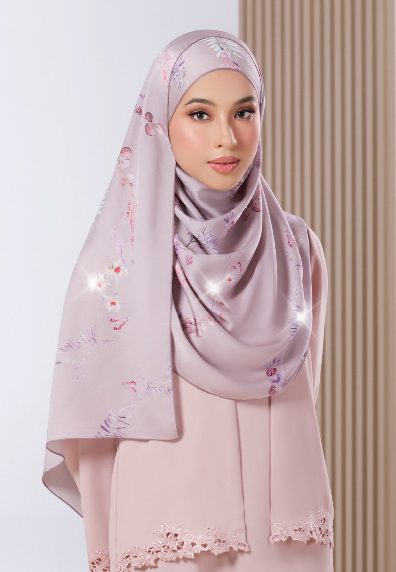 SHAWL 298 DELAIRE PRINTED DIAMOND