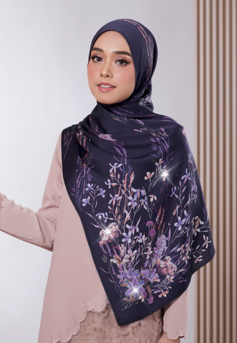 SHAWL 298 BELAIRE PRINTED DIAMOND