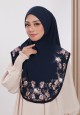 TIARA JAZMYN LABUH IN NAVY (DIAMOND)