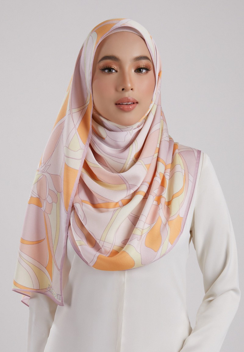 SHAWL 219 ELLERY PRINTED