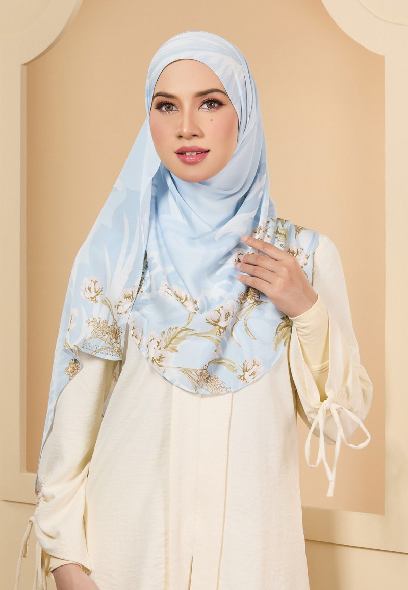 INSTANT SHAWL INACIO PRINTED