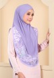 TIARA ROSALIN LABUH IN PURPLE