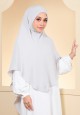 KHIMAR SHAFA IN GREY