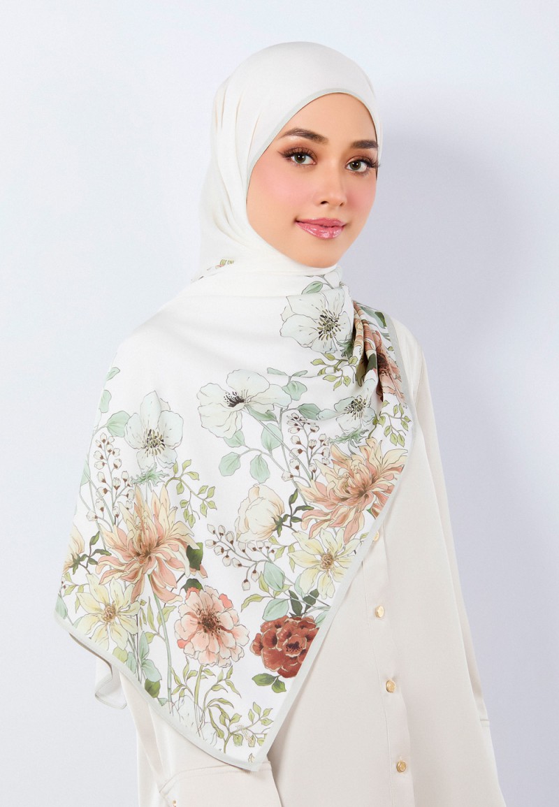 SHAWL LUCIA PRINTED