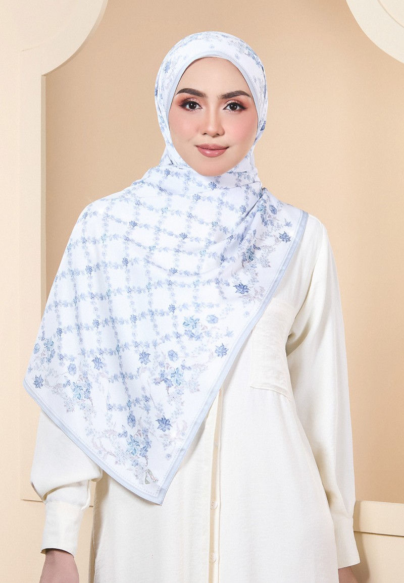 SHAWL ABBY PRINTED DIAMOND