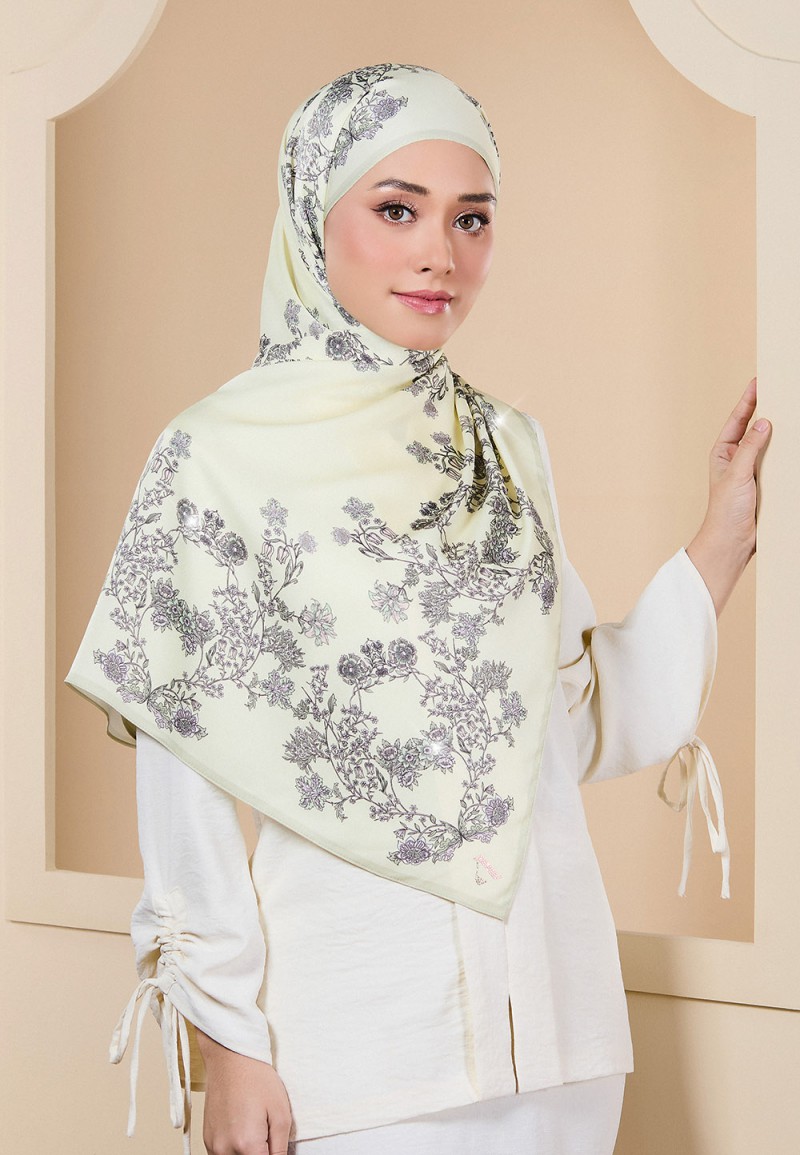 SHAWL MARRINA PRINTED DIAMOND