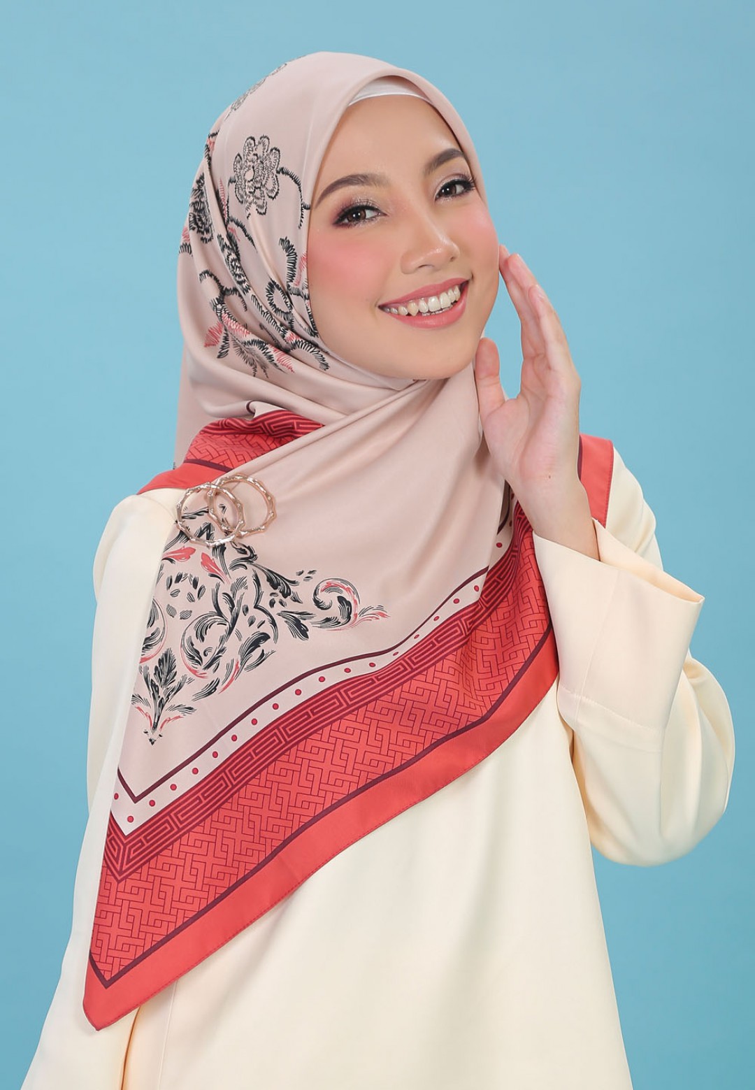 SQ SERIES SOPHIE TWILL PRINTED 190