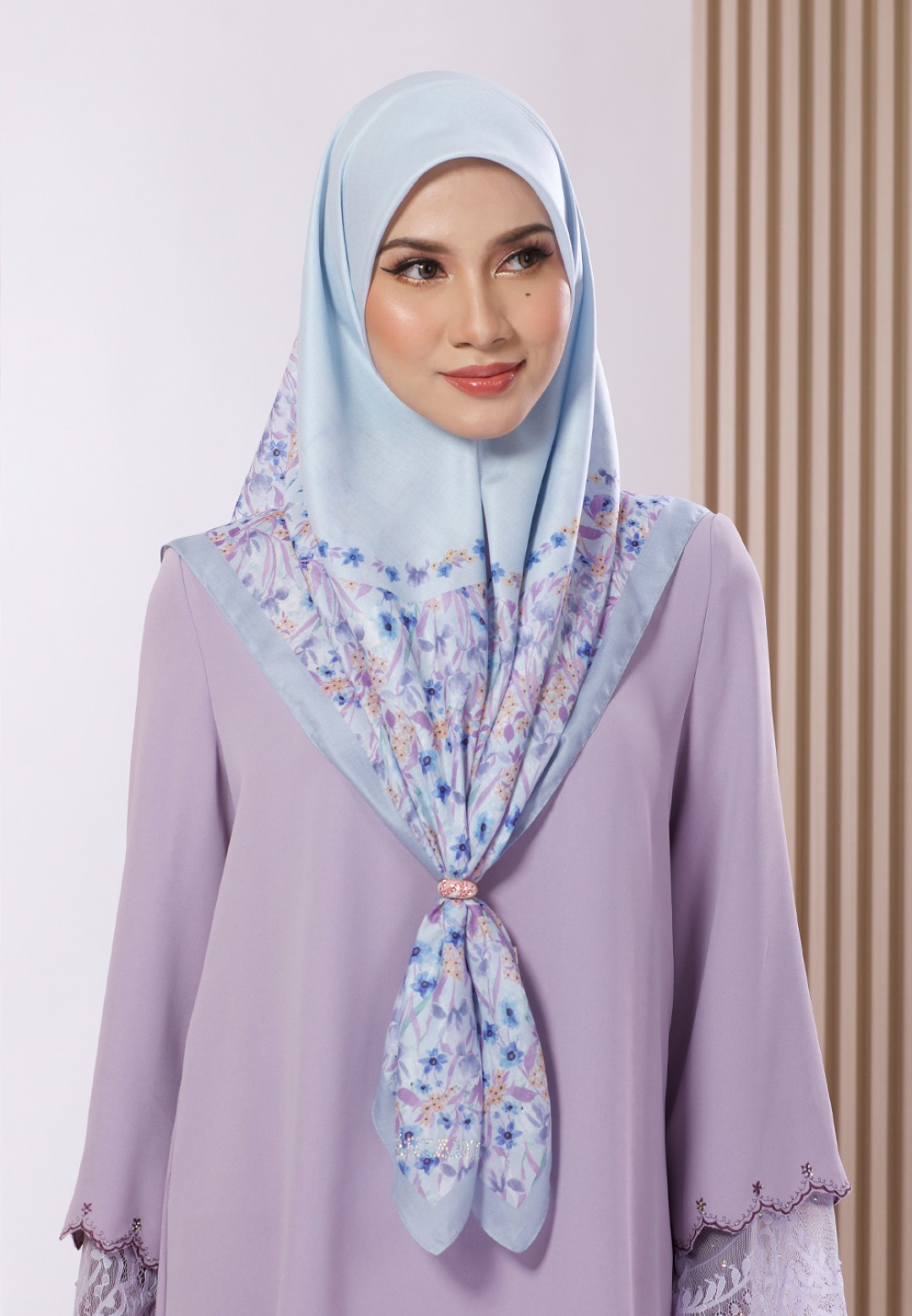SQUARE CAMILA VOILE PTD 119
