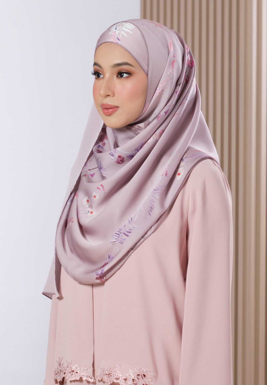 SHAWL 219 DELAIRE PRINTED