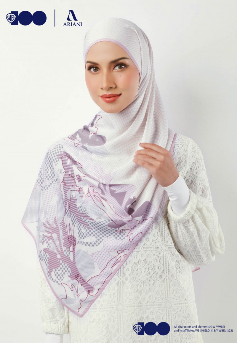 SHAWL 308 WB100 PRINTED