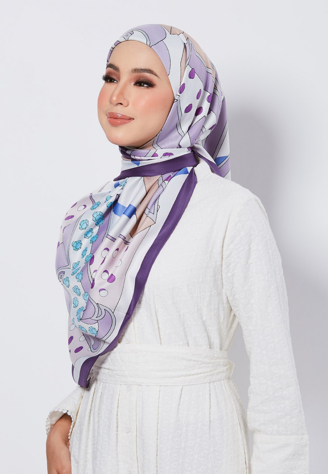 SQ ARIANI BROADWAY TWILL PTD 190