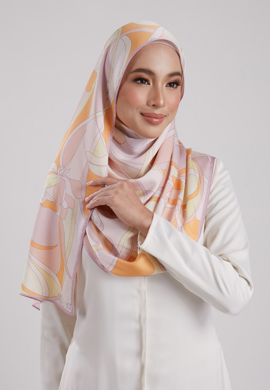 SHAWL 219 ELLERY PRINTED