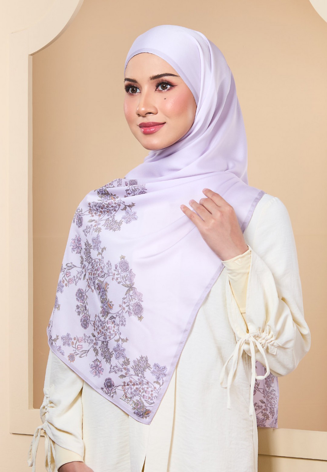 SHAWL CHIARA PRINTED