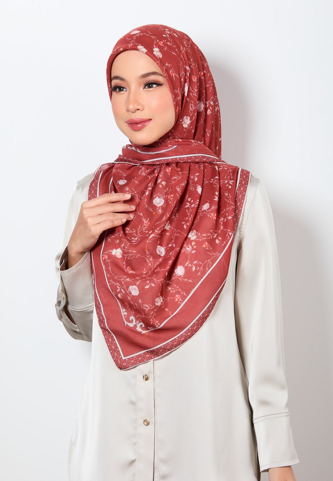 SQ PERMATA HATI PTD VOILE BY ARIANI